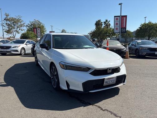 2025 Honda Civic Hybrid Sport