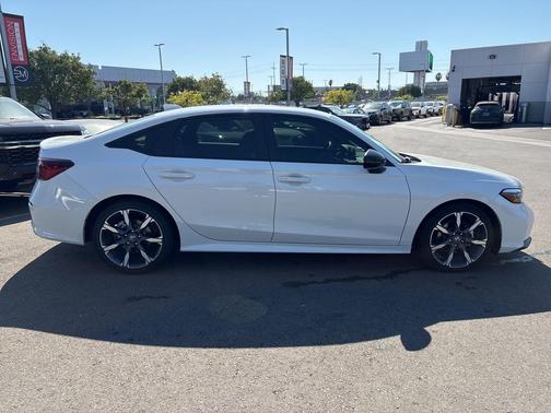 2025 Honda Civic Hybrid Sport