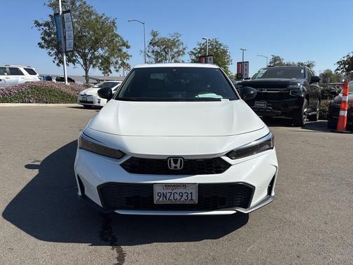 2025 Honda Civic Hybrid Sport