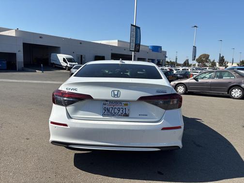 2025 Honda Civic Hybrid Sport