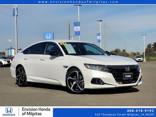 2022 Honda Accord Sport 1.5T