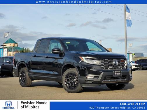 2025 Honda Ridgeline TrailSport