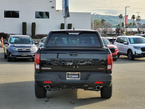 2025 Honda Ridgeline TrailSport
