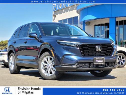 2025 Honda CR-V EX-L AWD