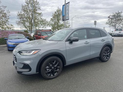 Grey 2025 Honda HR-V 2WD Sport