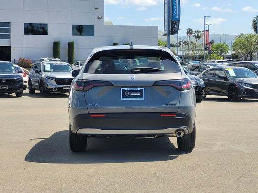 Grey 2025 Honda HR-V 2WD Sport