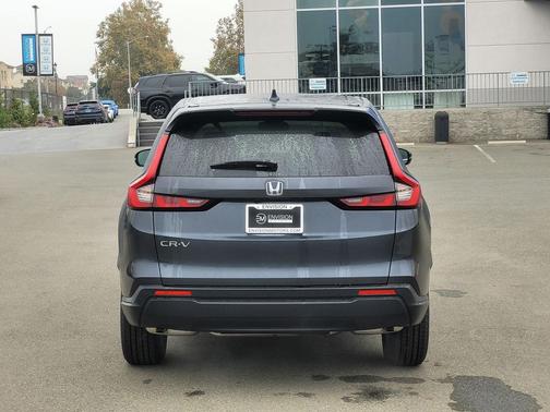 2026 Honda CR-V EX AWD