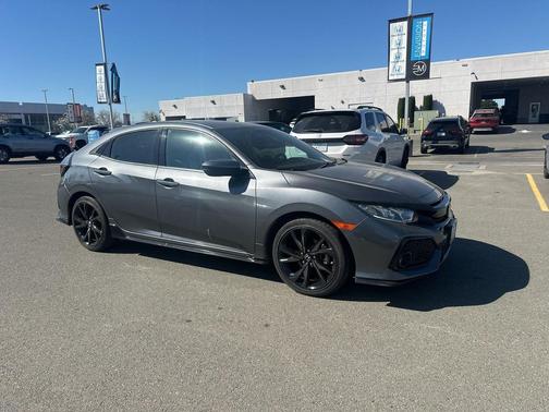 2017 Honda Civic Sport