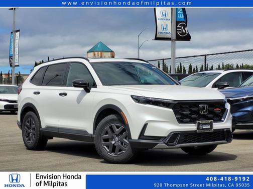 2026 Honda CR-V Hybrid TrailSport AWD