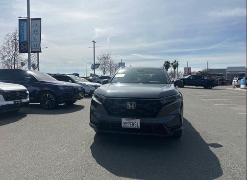 2025 Honda CR-V Hybrid Sport AWD