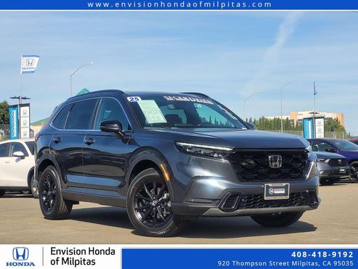 2025 Honda CR-V Hybrid Sport AWD