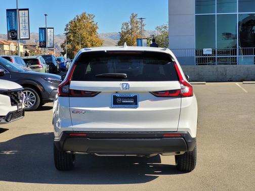 2026 Honda CR-V EX-L AWD