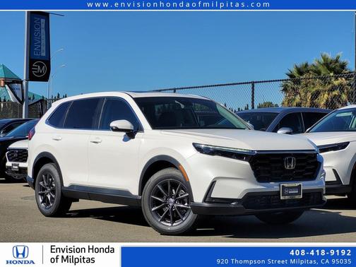 2026 Honda CR-V EX-L AWD