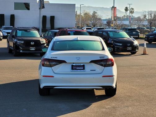 2026 Honda Civic Hybrid Sport Touring