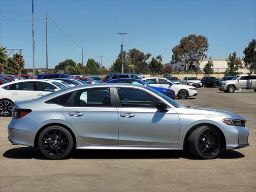 2025 Honda Civic Sport