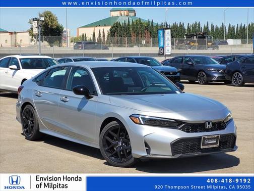 2025 Honda Civic Sport