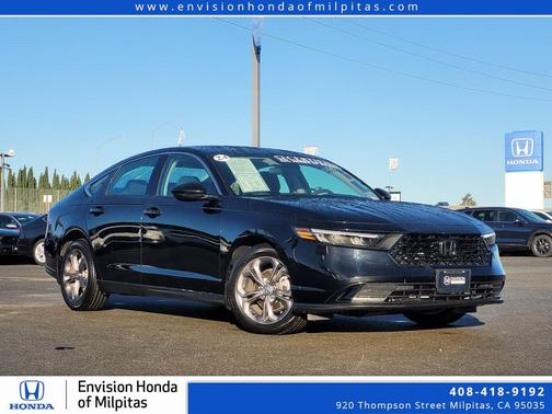 2024 Honda Accord EX 1.5T