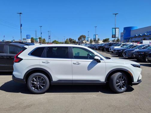 2026 Honda CR-V EX-L AWD