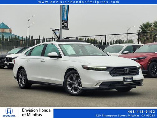 2024 Honda Accord EX 1.5T