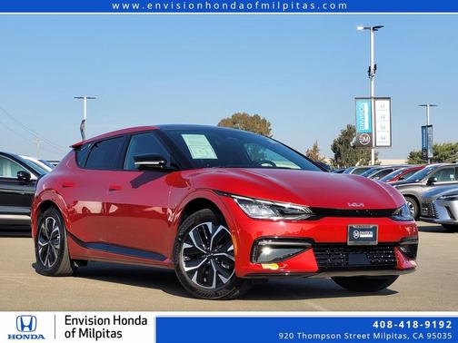 2022 Kia EV6 GT-Line