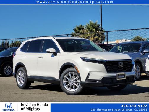 2026 Honda CR-V EX AWD