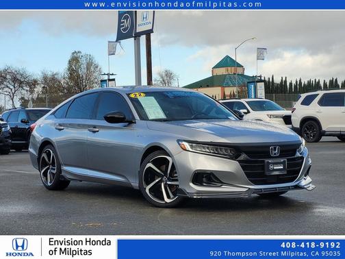 2022 Honda Accord Hybrid Sport
