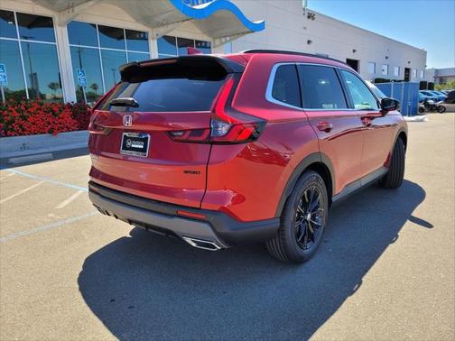 2025 Honda CR-V Hybrid Sport FWD