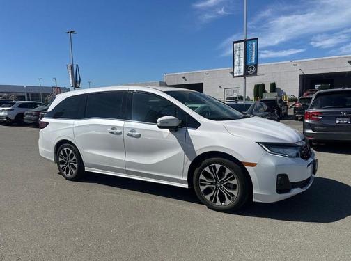 2025 Honda Odyssey Elite