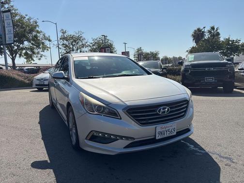 2015 Hyundai SONATA Limited
