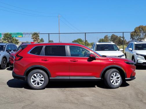 2026 Honda CR-V LX AWD