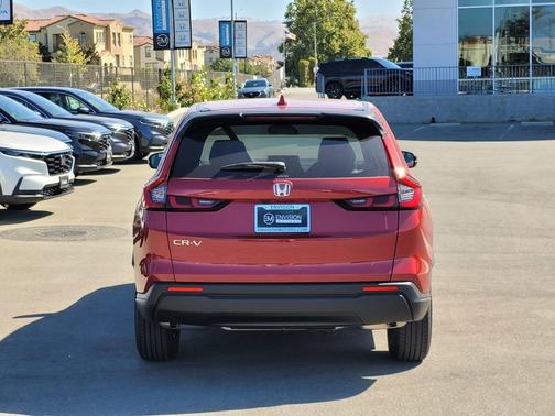 2026 Honda CR-V LX AWD