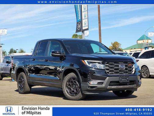 2025 Honda Ridgeline TrailSport