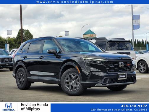 2026 Honda CR-V Hybrid TrailSport AWD
