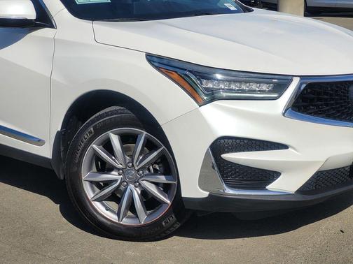 Platinum White Pearl 2020 Acura RDX Technology Package