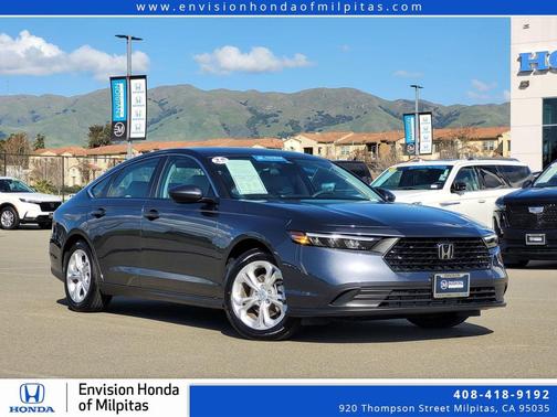 2025 Honda Accord LX 1.5T