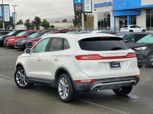 2018 Lincoln MKC Select