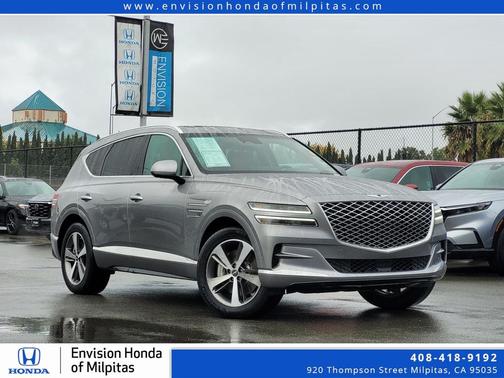 2022 Genesis GV80 2.5T