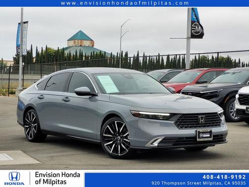 2023 Honda Accord Hybrid Touring