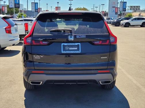 2025 Honda CR-V Hybrid Sport Touring AWD