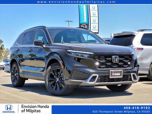 2025 Honda CR-V Hybrid Sport Touring AWD