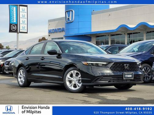 2025 Honda Accord LX 1.5T