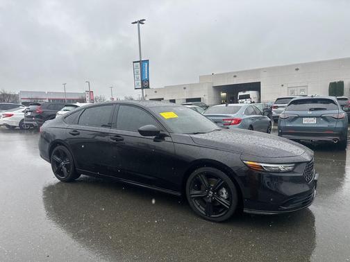 2024 Honda Accord Hybrid Sport-L