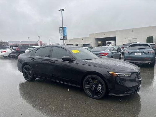 2024 Honda Accord Hybrid Sport-L