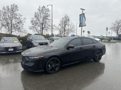 2024 Honda Accord Hybrid Sport-L