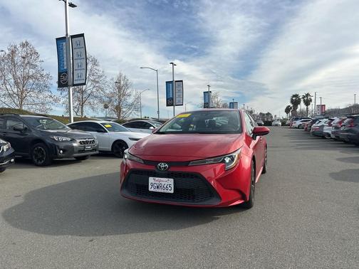 2021 Toyota Corolla LE
