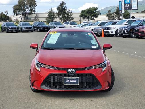 2021 Toyota Corolla LE