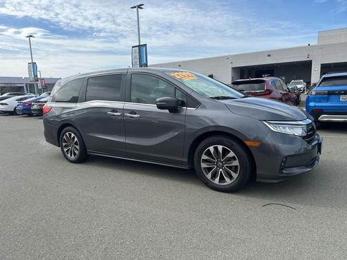 2022 Honda Odyssey EX-L