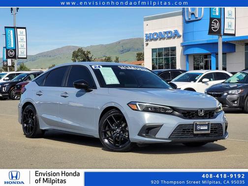 2024 Honda Civic Sport