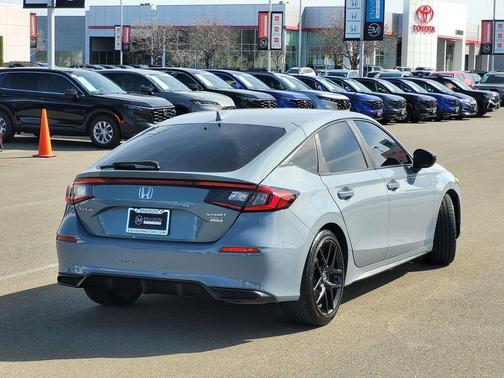 2024 Honda Civic Sport