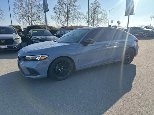 2024 Honda Civic Sport
